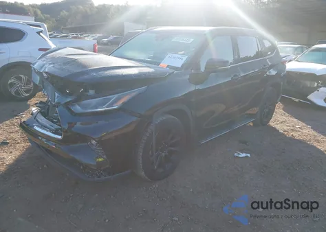 2021 Toyota Highlander Limited z USA, uszkodzony, nr VIN 5TDYZRAH3MS526143